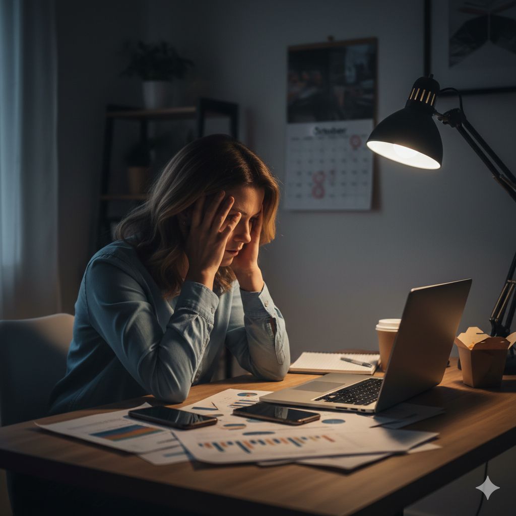 Burnout erkennen und vorbeugen: Warum die Jahre zwischen 30 und 40 kritisch sind